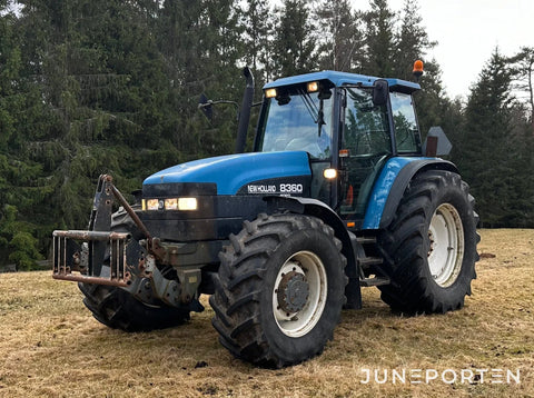 New Holland 8360 4WD