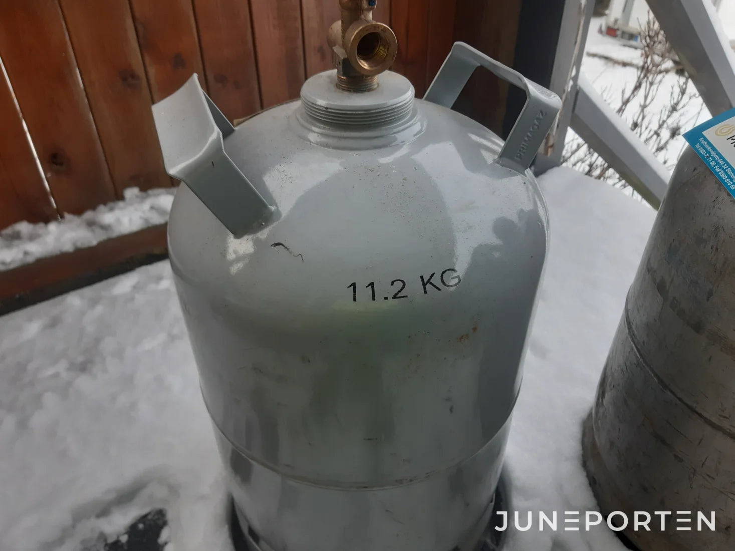 3 st Gasflaskor