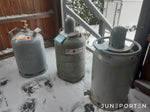3 st Gasflaskor