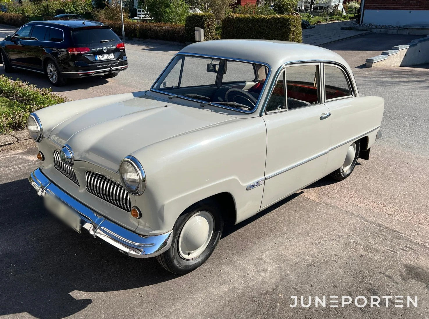 Veteranbil Ford Taunus 12 M