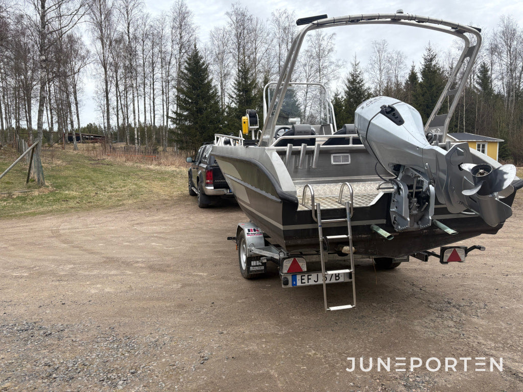 Aluminium Båt Gemi Sea 630 C