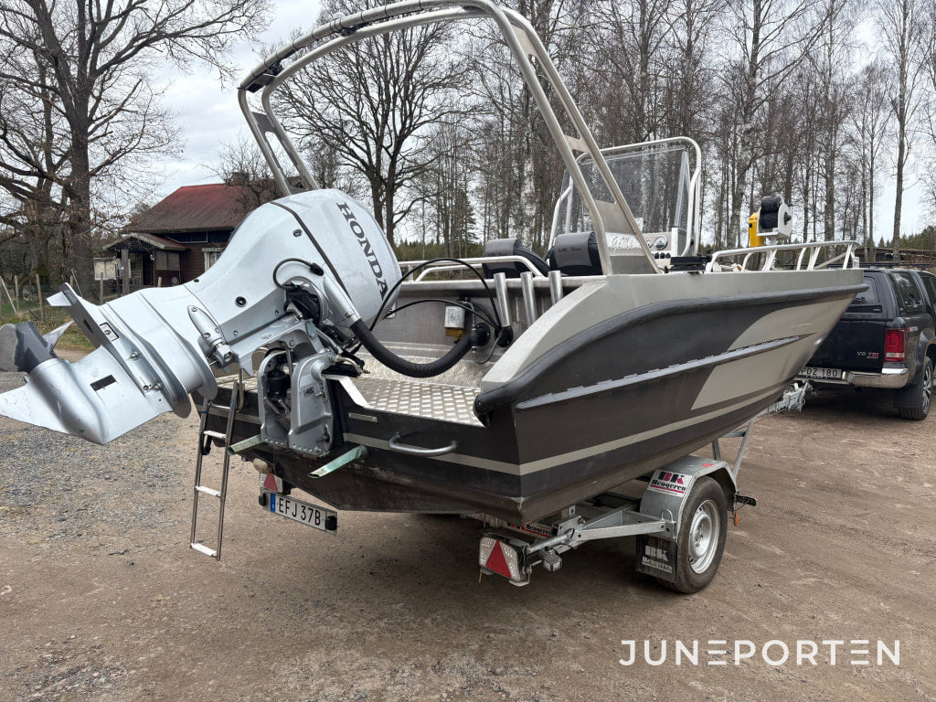 Aluminium Båt Gemi Sea 630 C