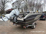 Aluminium Båt Gemi Sea 630 C