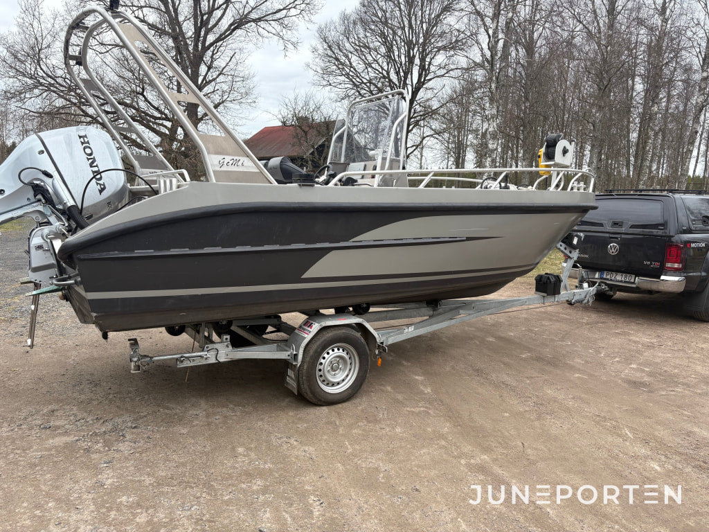 Aluminium Båt Gemi Sea 630 C