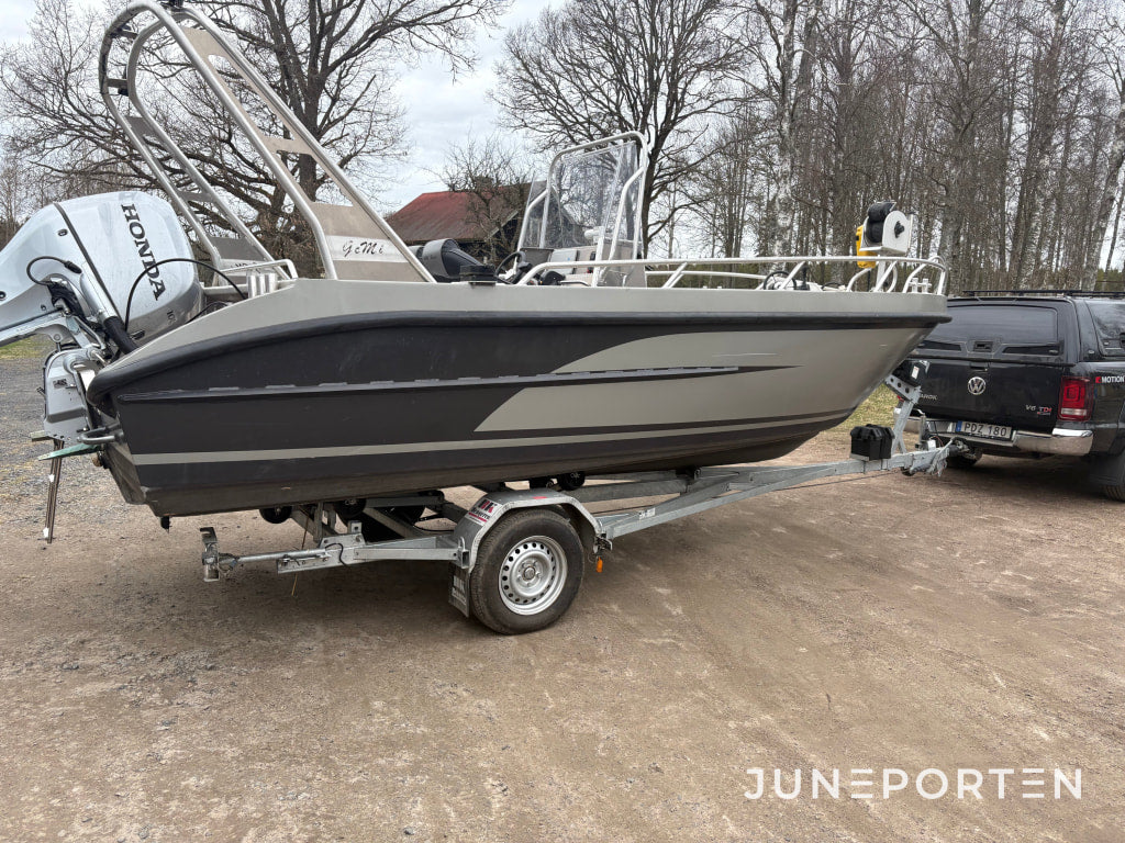 Aluminium Båt Gemi Sea 630 C