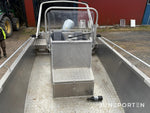 Aluminium Båt Gemi Sea 630 C