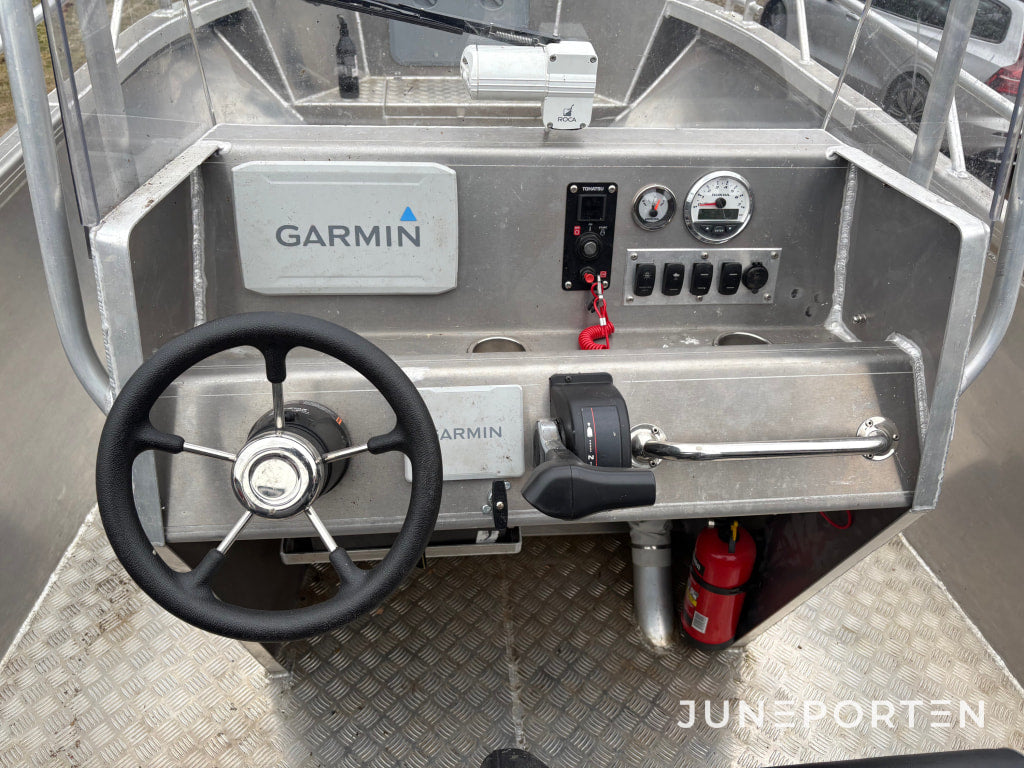 Aluminium Båt Gemi Sea 630 C