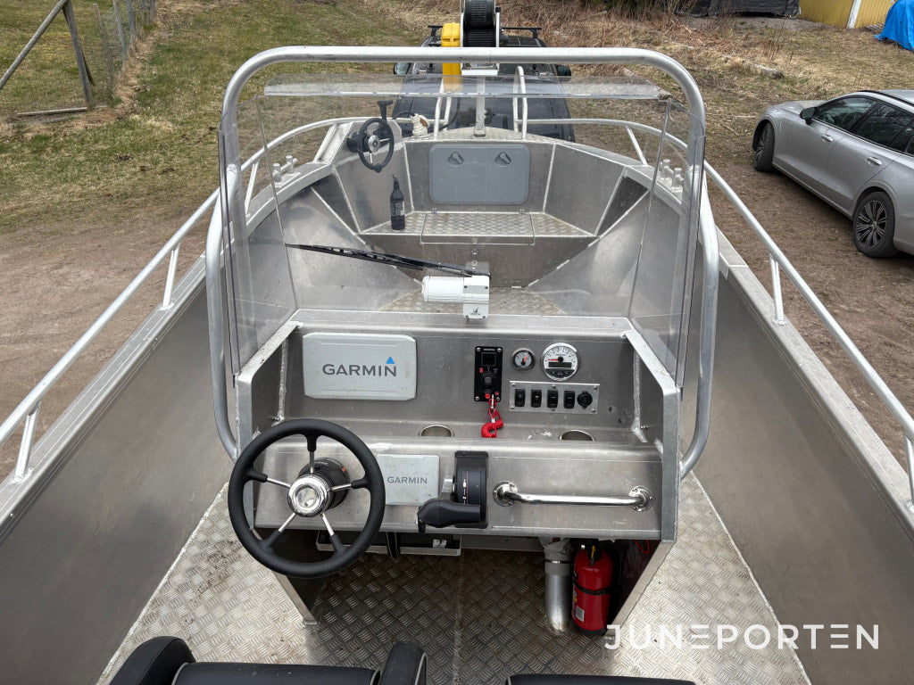 Aluminium Båt Gemi Sea 630 C