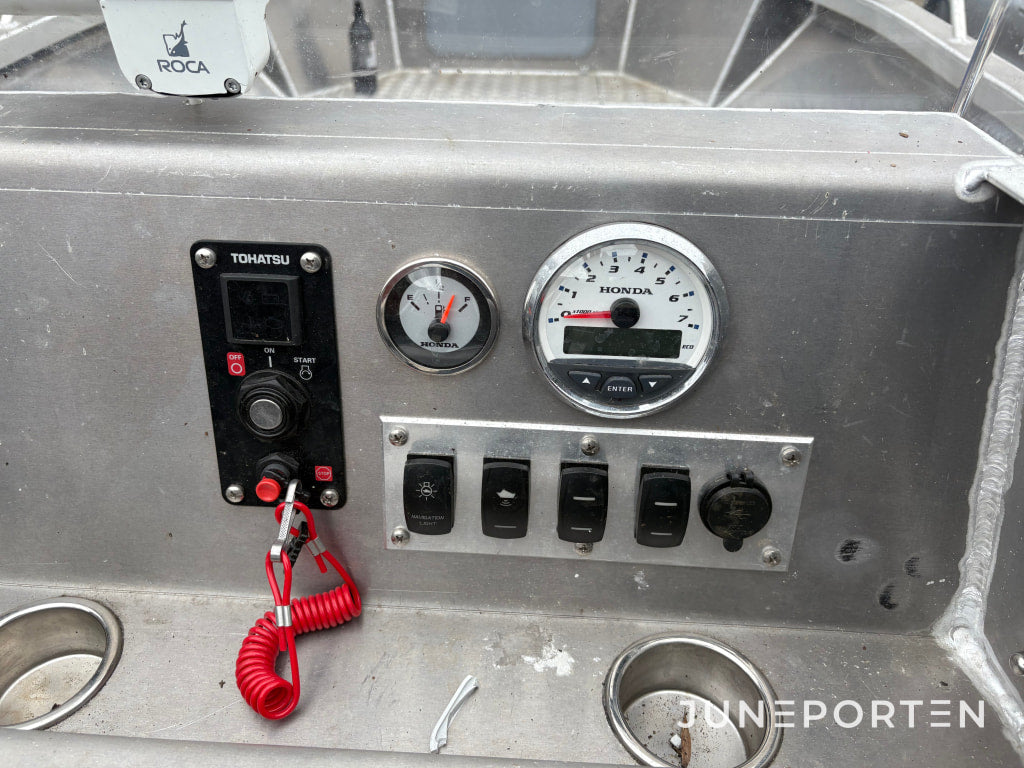 Aluminium Båt Gemi Sea 630 C