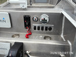 Aluminium Båt Gemi Sea 630 C