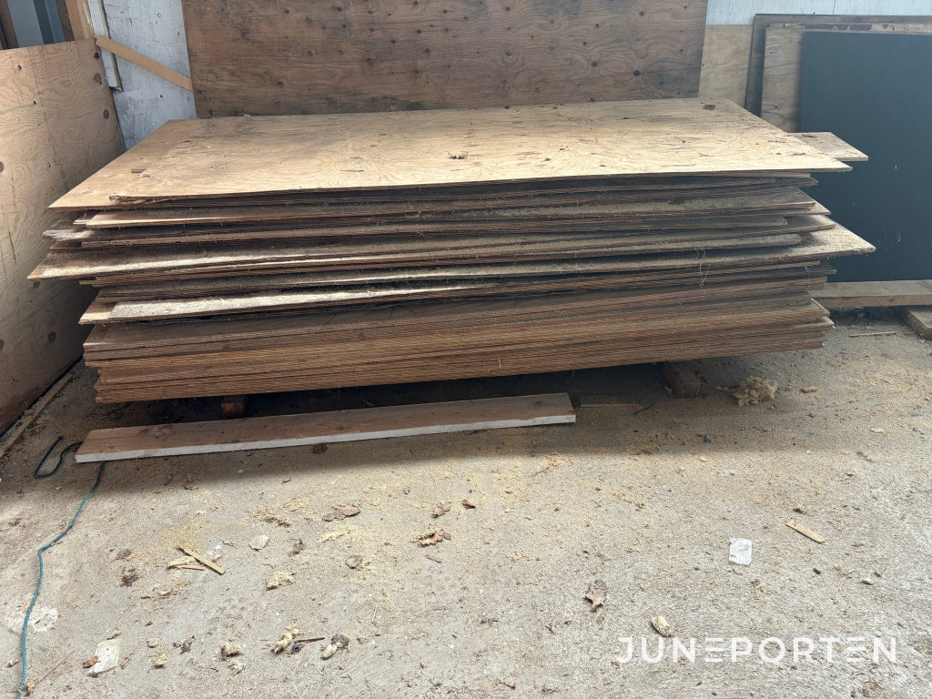 Byggplywood 12mm