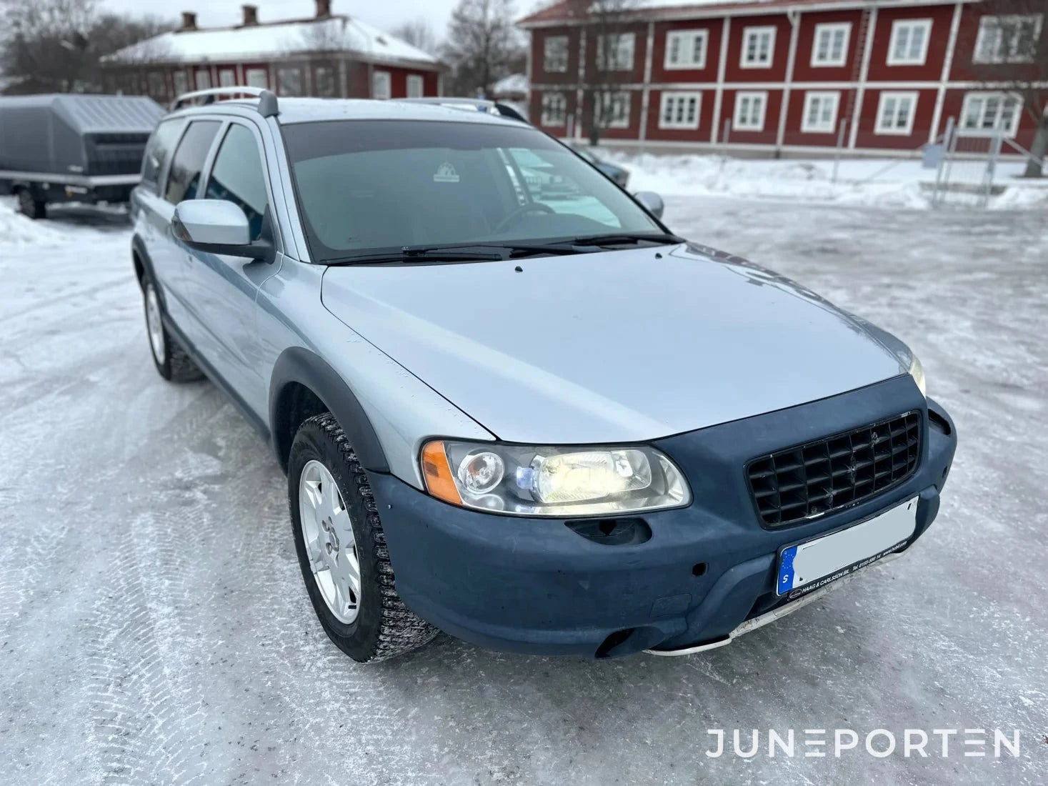 A-traktor Volvo XC70