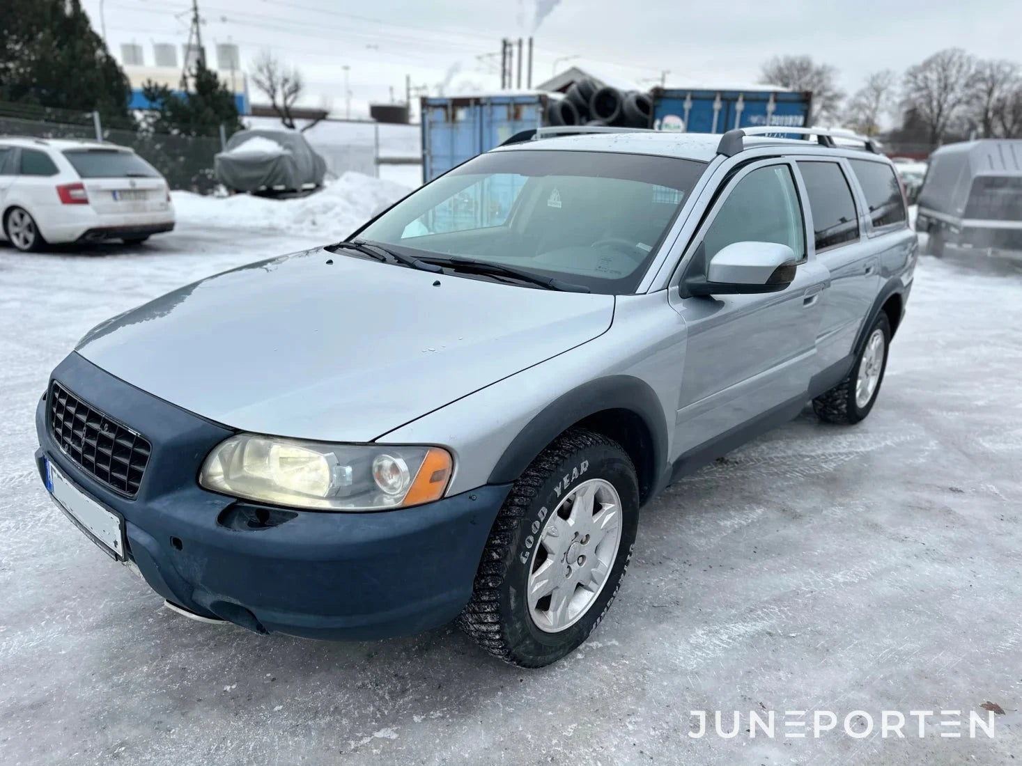 A-traktor Volvo XC70
