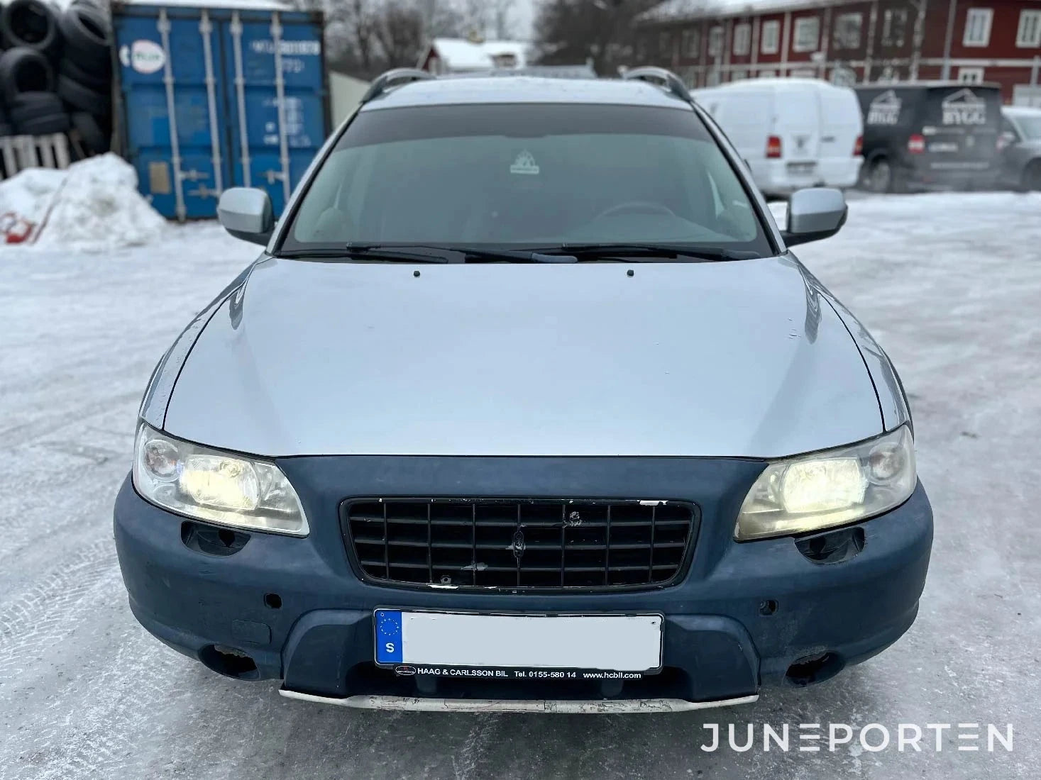 A-traktor Volvo XC70