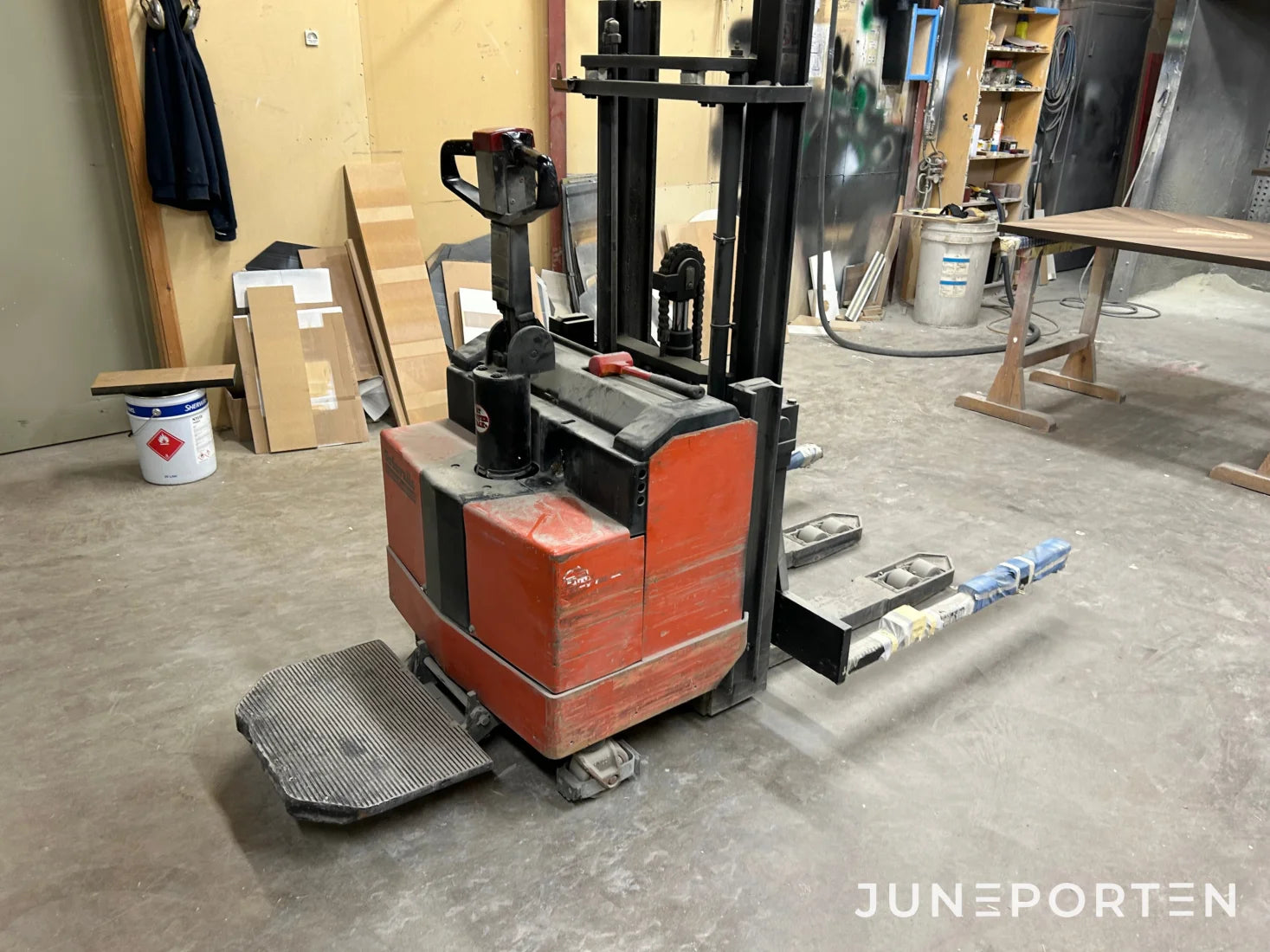 Åkstaplare BT LSF1250/11