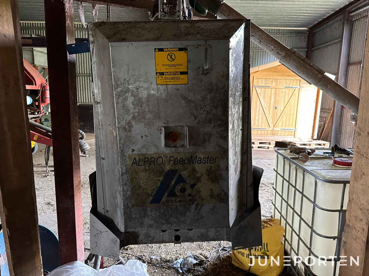 Fodervagn Alfa Laval Alpro Feedmaster