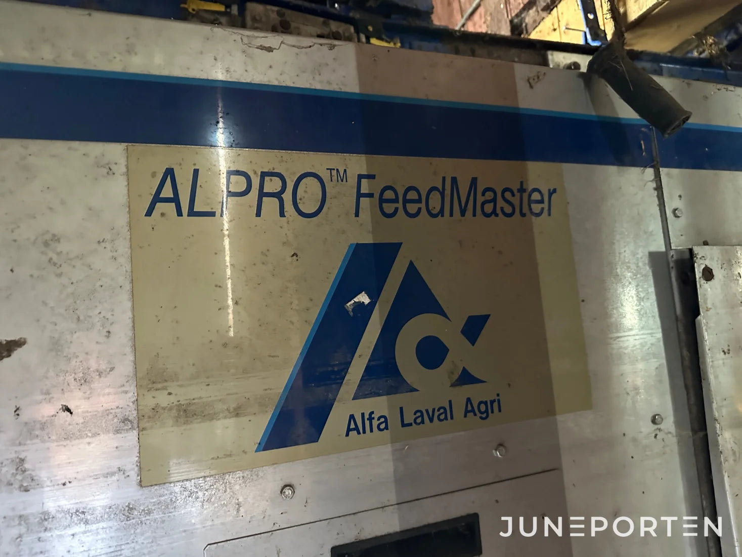 Fodervagn Alfa Laval Alpro Feedmaster