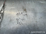 Aluminiumtank från Volvo 400 liter