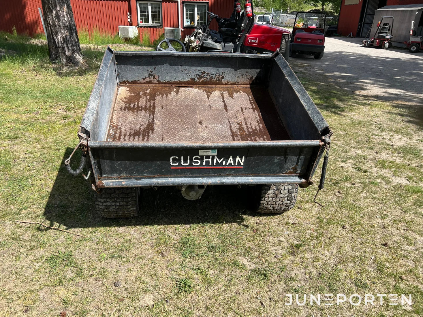 Arbetsfordon Cushman Textron Turf-Truckster