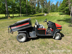 Arbetsfordon Cushman Textron Turf-Truckster