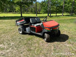 Arbetsfordon Cushman Textron Turf-Truckster