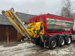Asfaltsflak med Sprider M-25