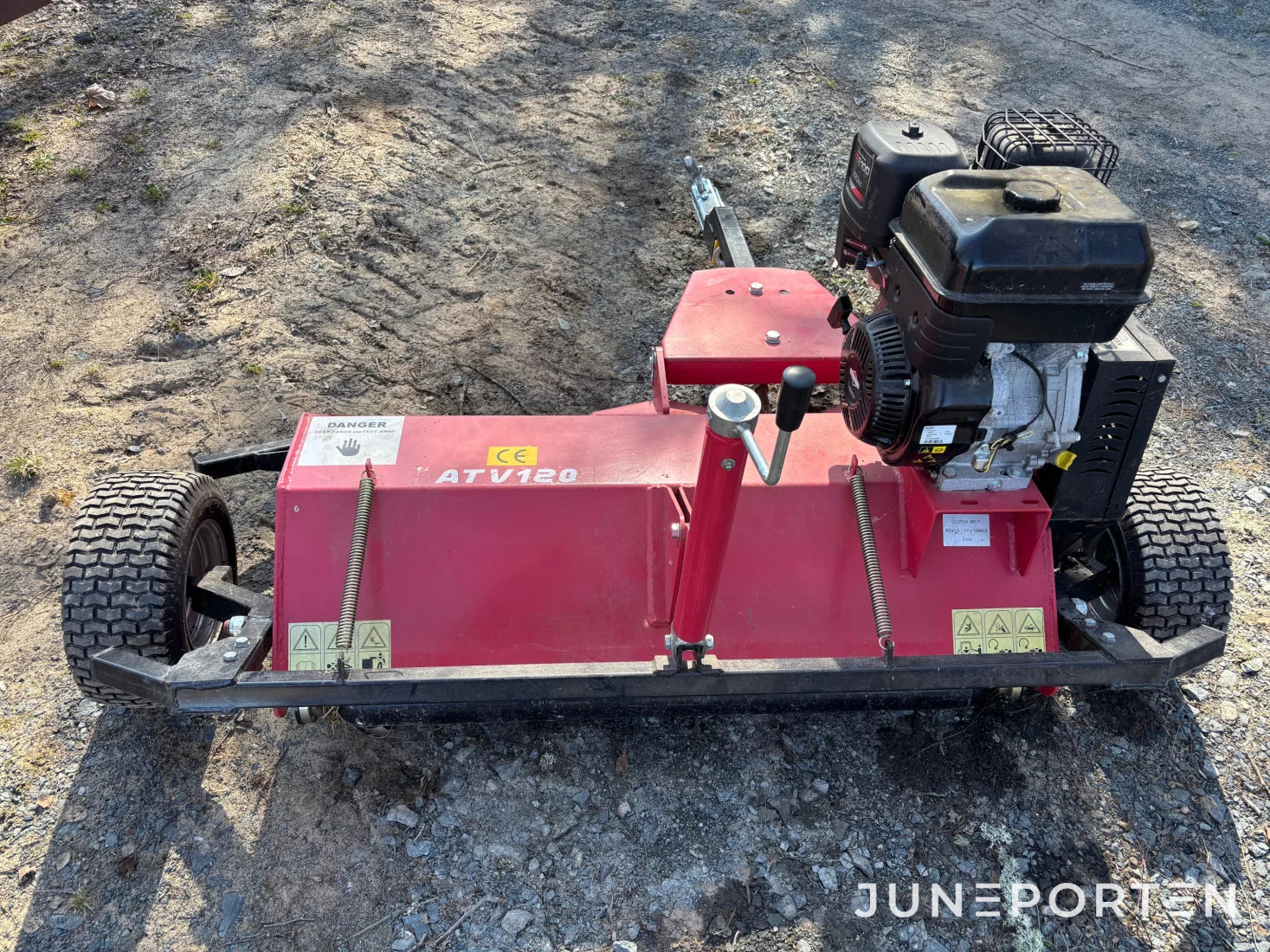 ATV Slaghack Iron Baltic 120