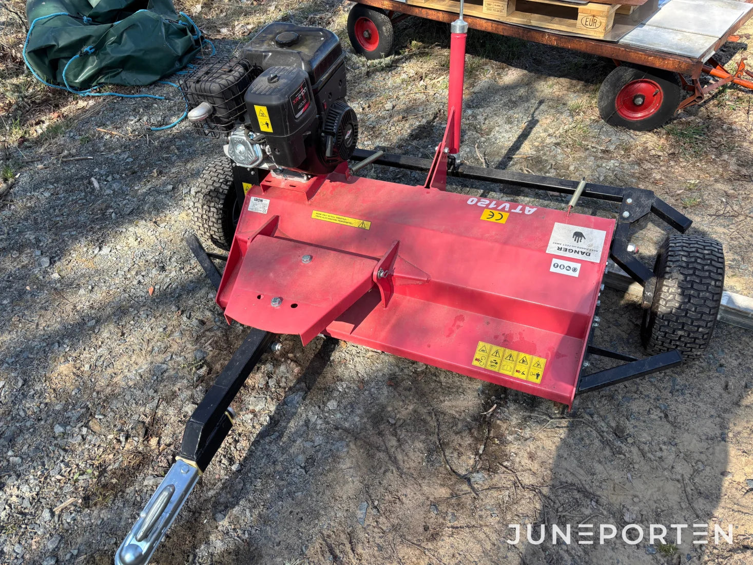 ATV Slaghack Iron Baltic 120
