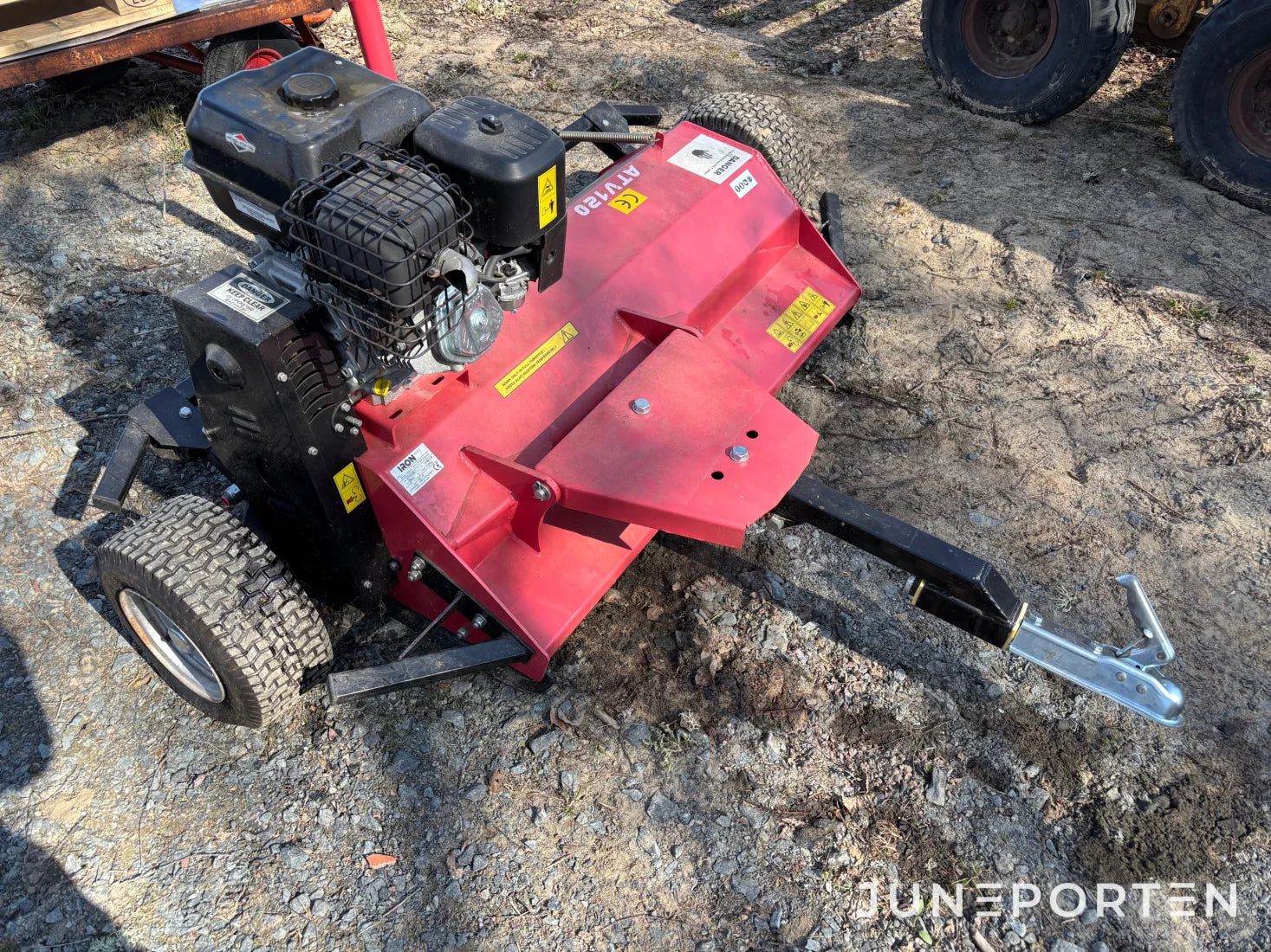 ATV Slaghack Iron Baltic 120