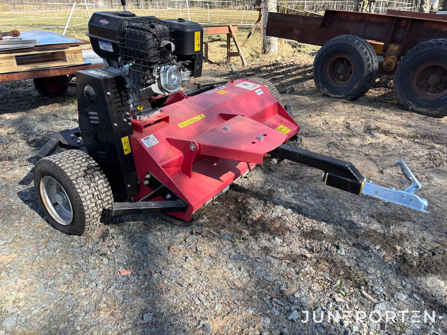 ATV Slaghack Iron Baltic 120