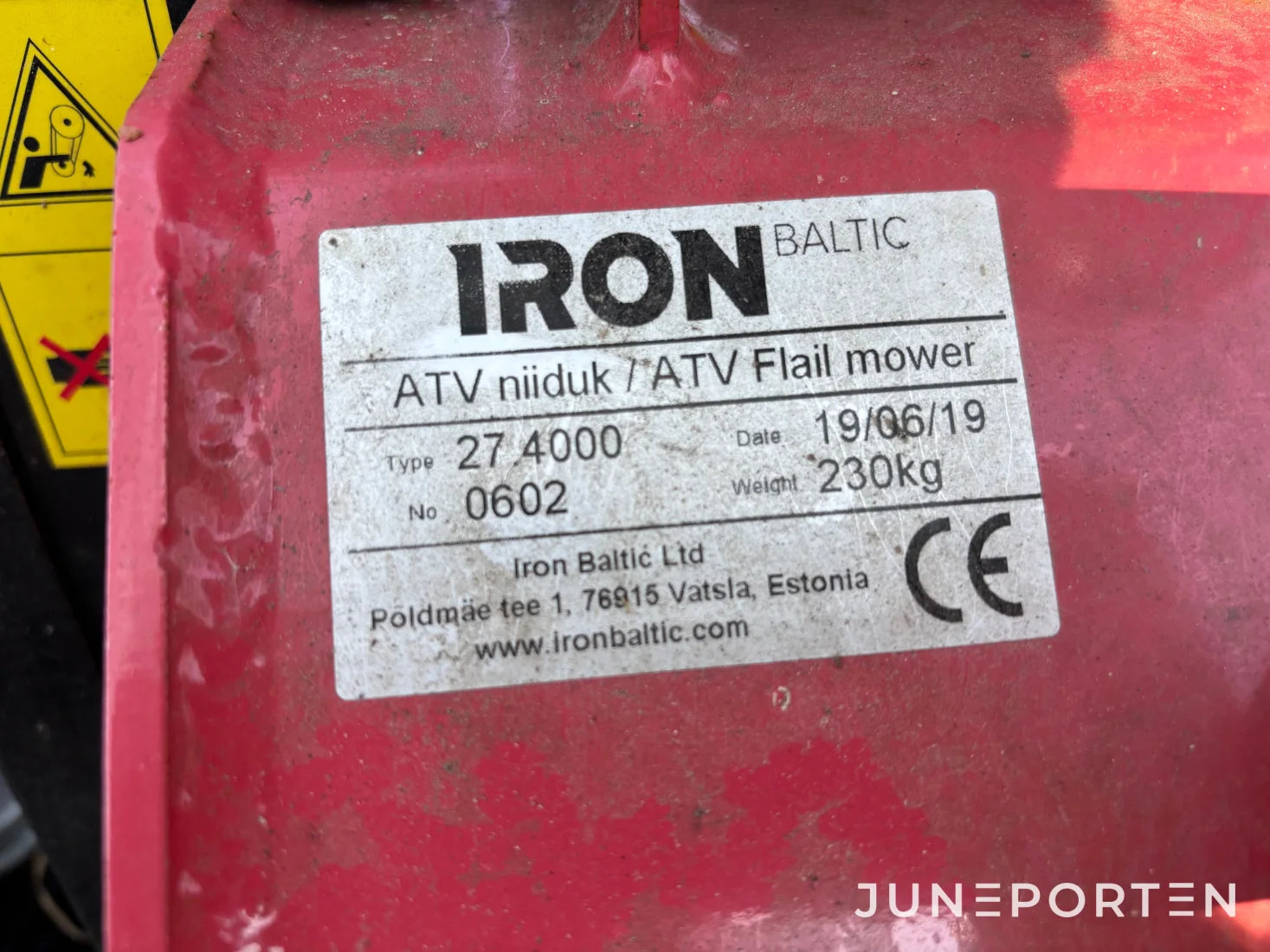 ATV Slaghack Iron Baltic 120