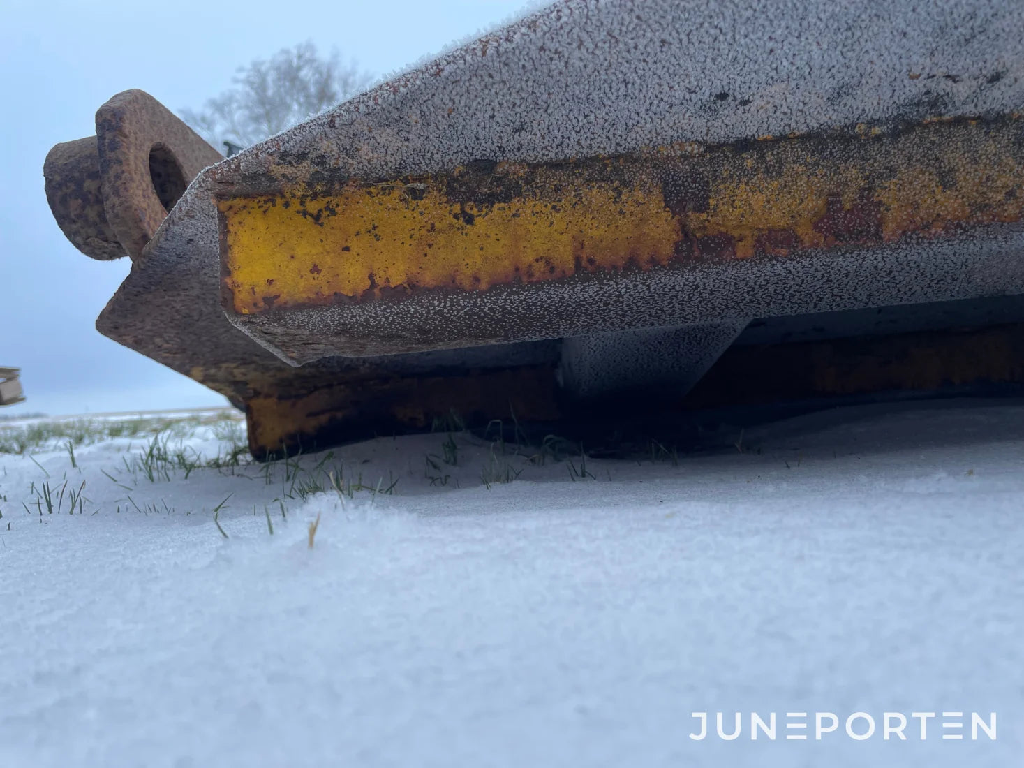 Bakläm till Dumper Volvo A25