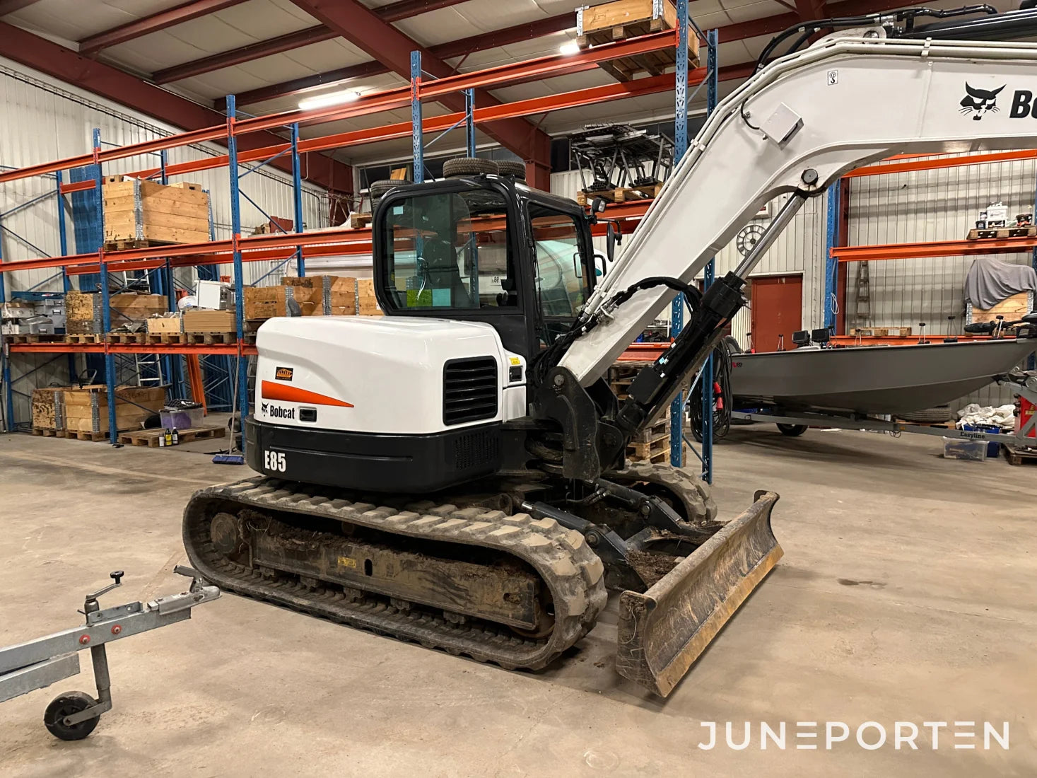 Bandgrävare Bobcat E85