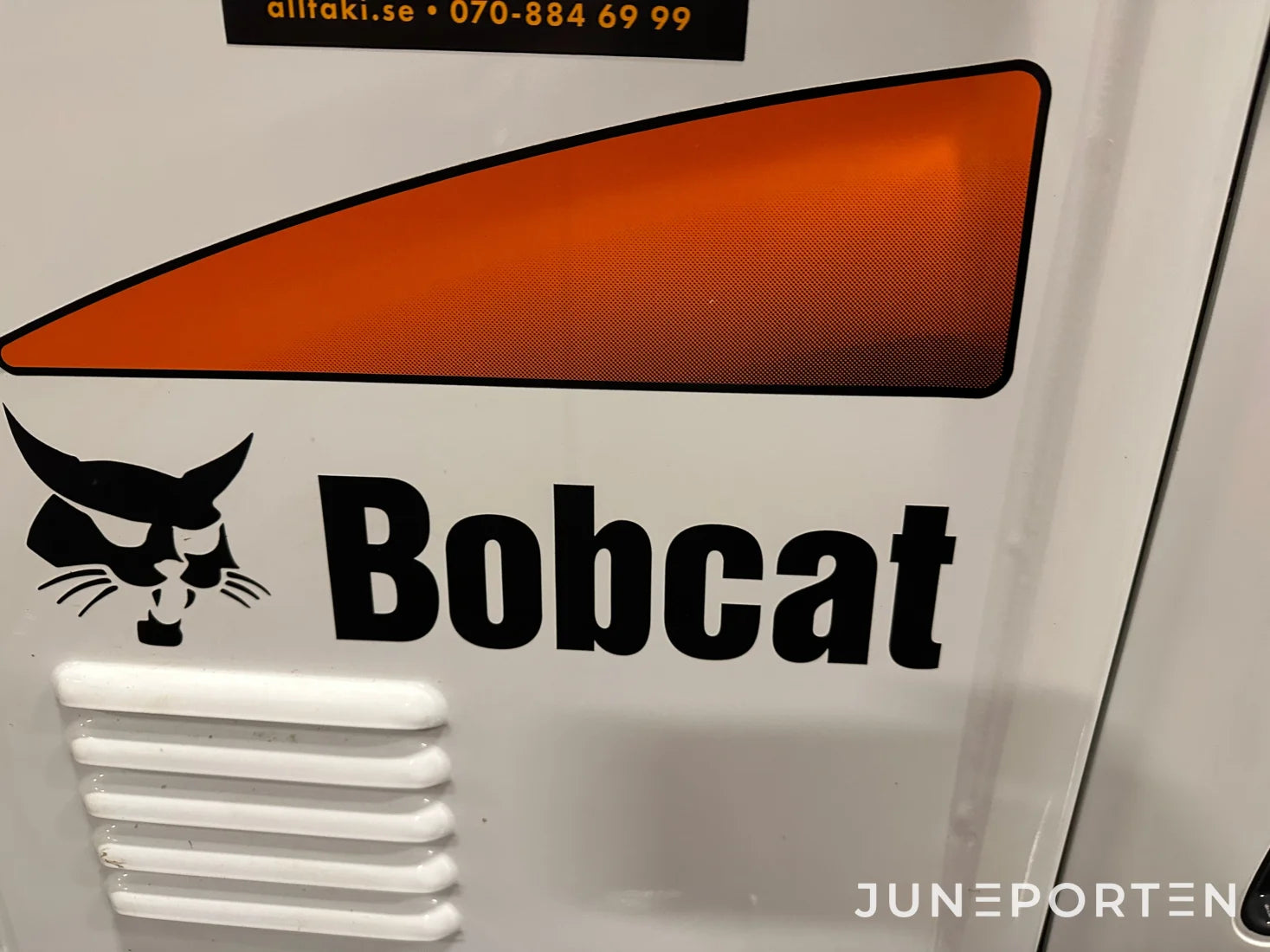 Bandgrävare Bobcat E85