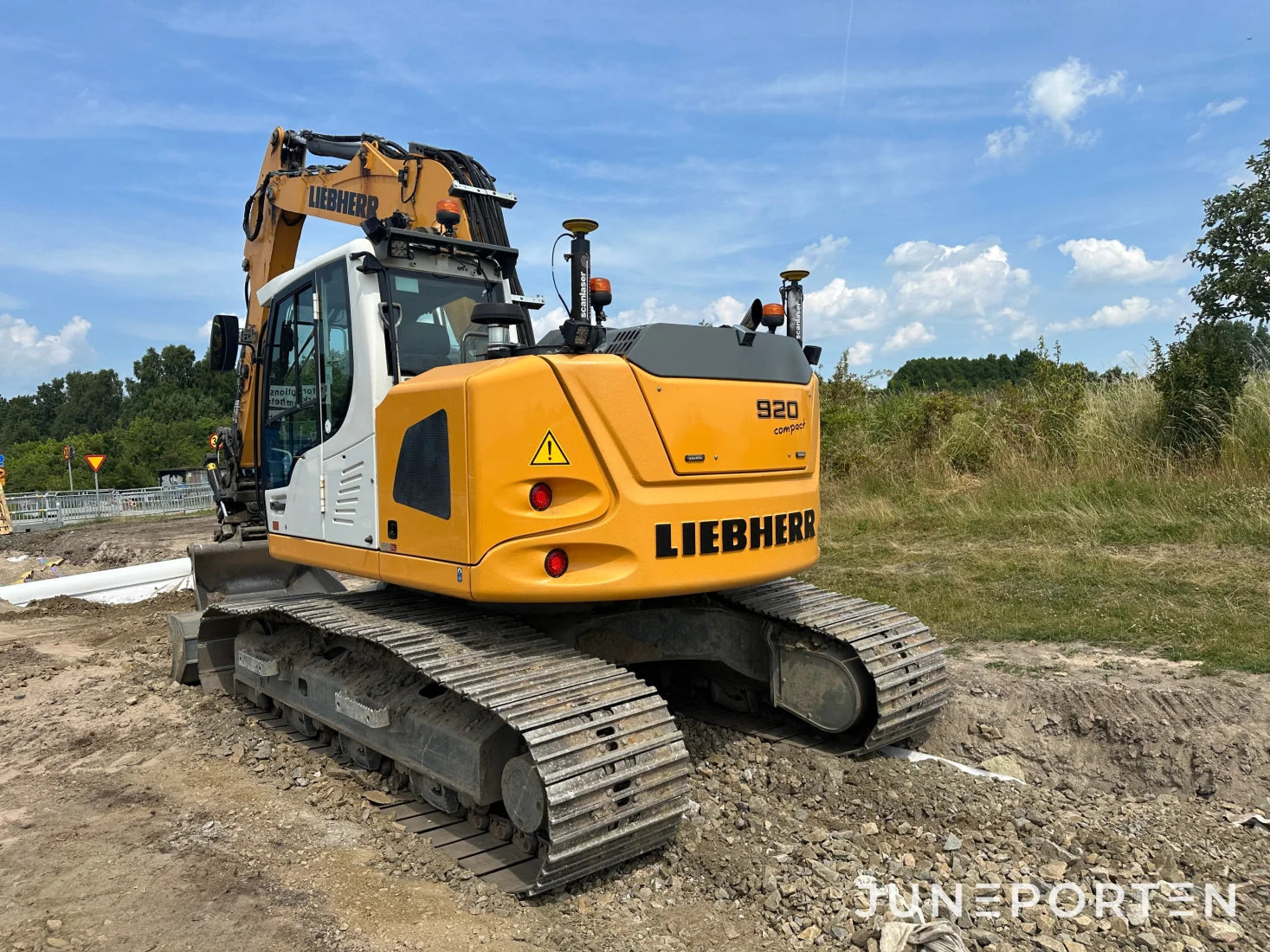 Bandgrävare Liebherr 920 Compact