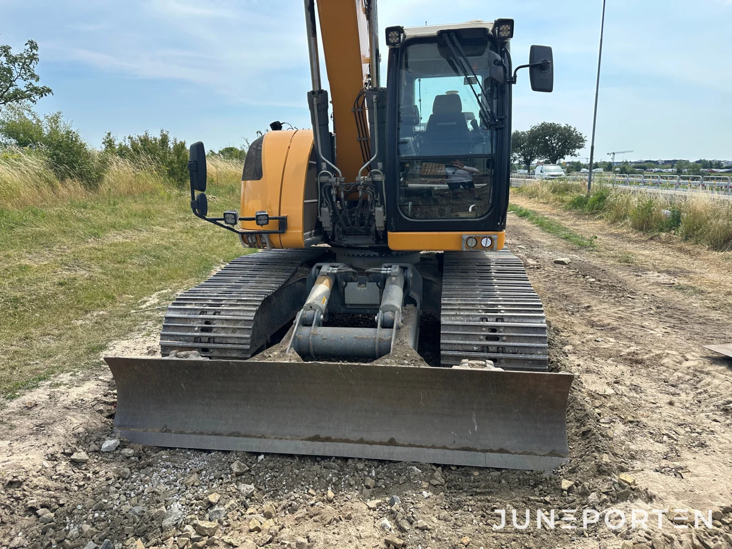 Bandgrävare Liebherr 920 Compact