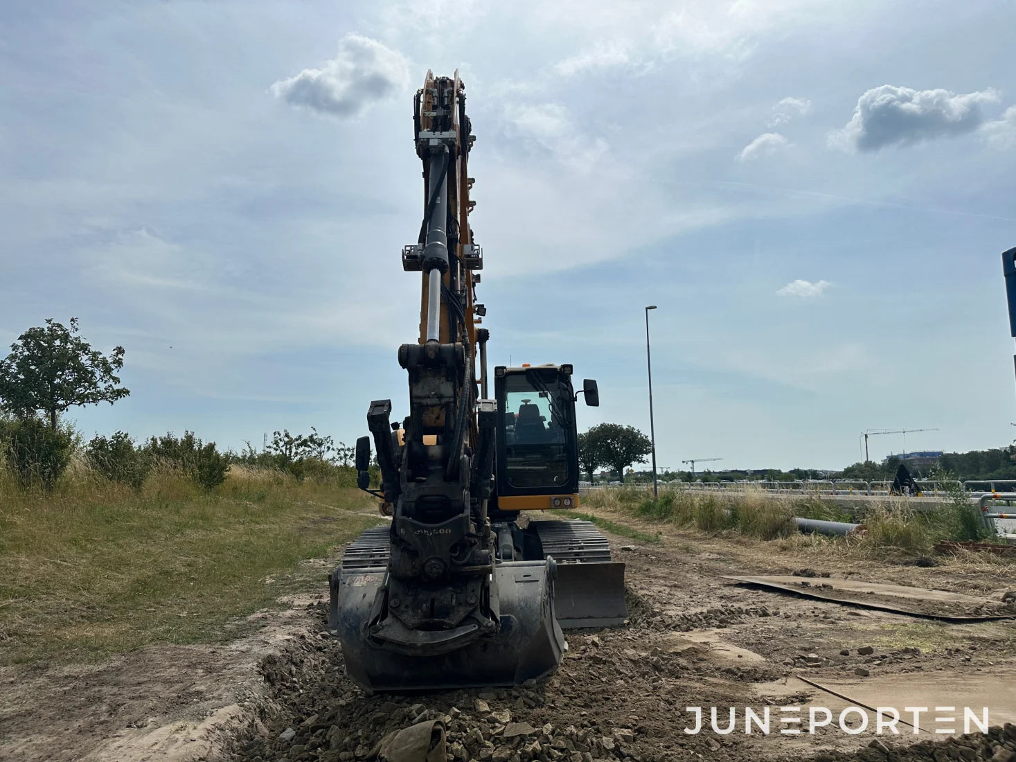 Bandgrävare Liebherr 920 Compact