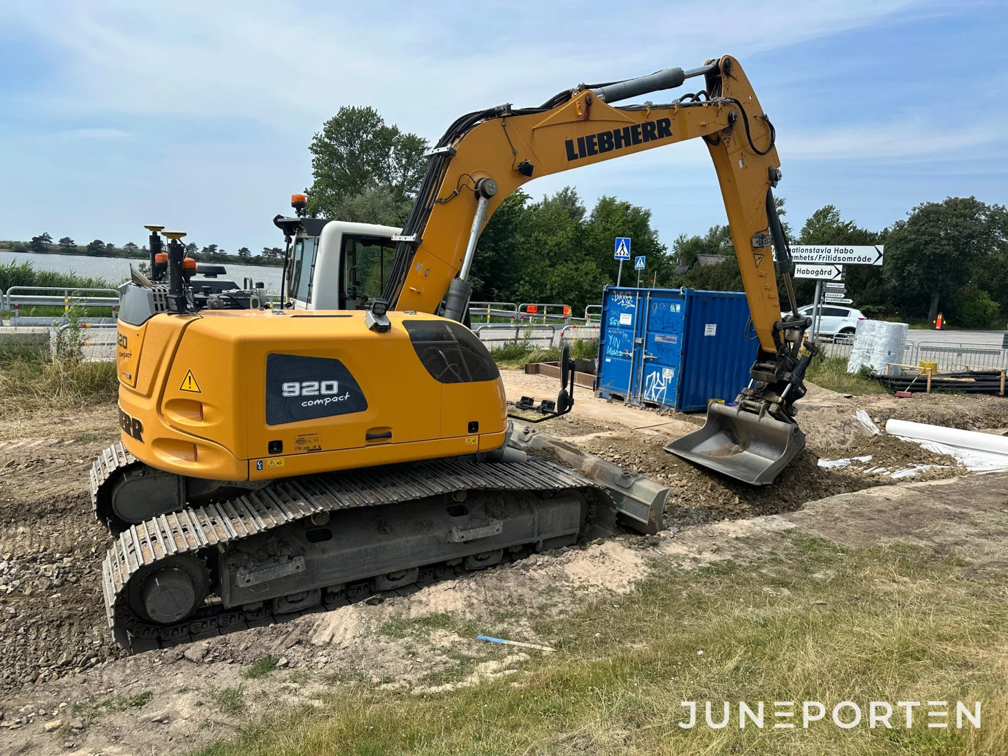 Bandgrävare Liebherr 920 Compact