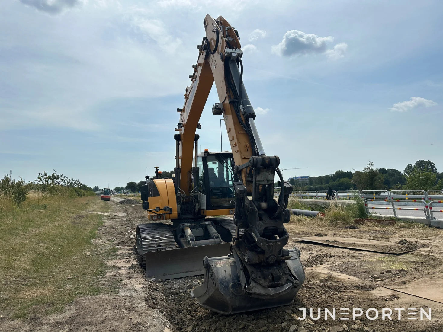 Bandgrävare Liebherr 920 Compact