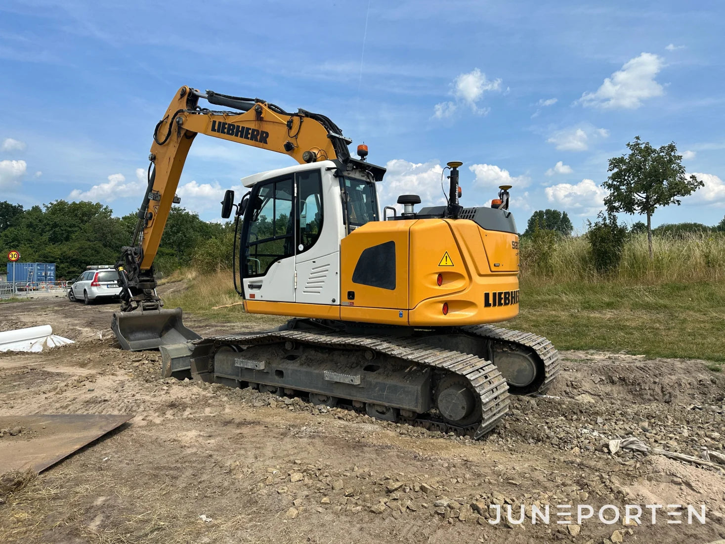 Bandgrävare Liebherr 920 Compact