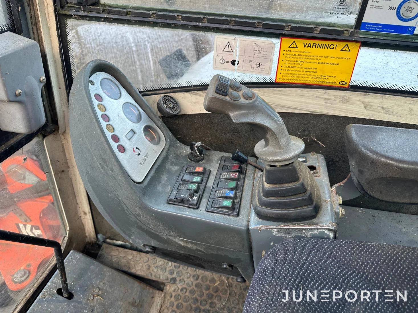 Bandgrävare Schaeff-Terex HR 32