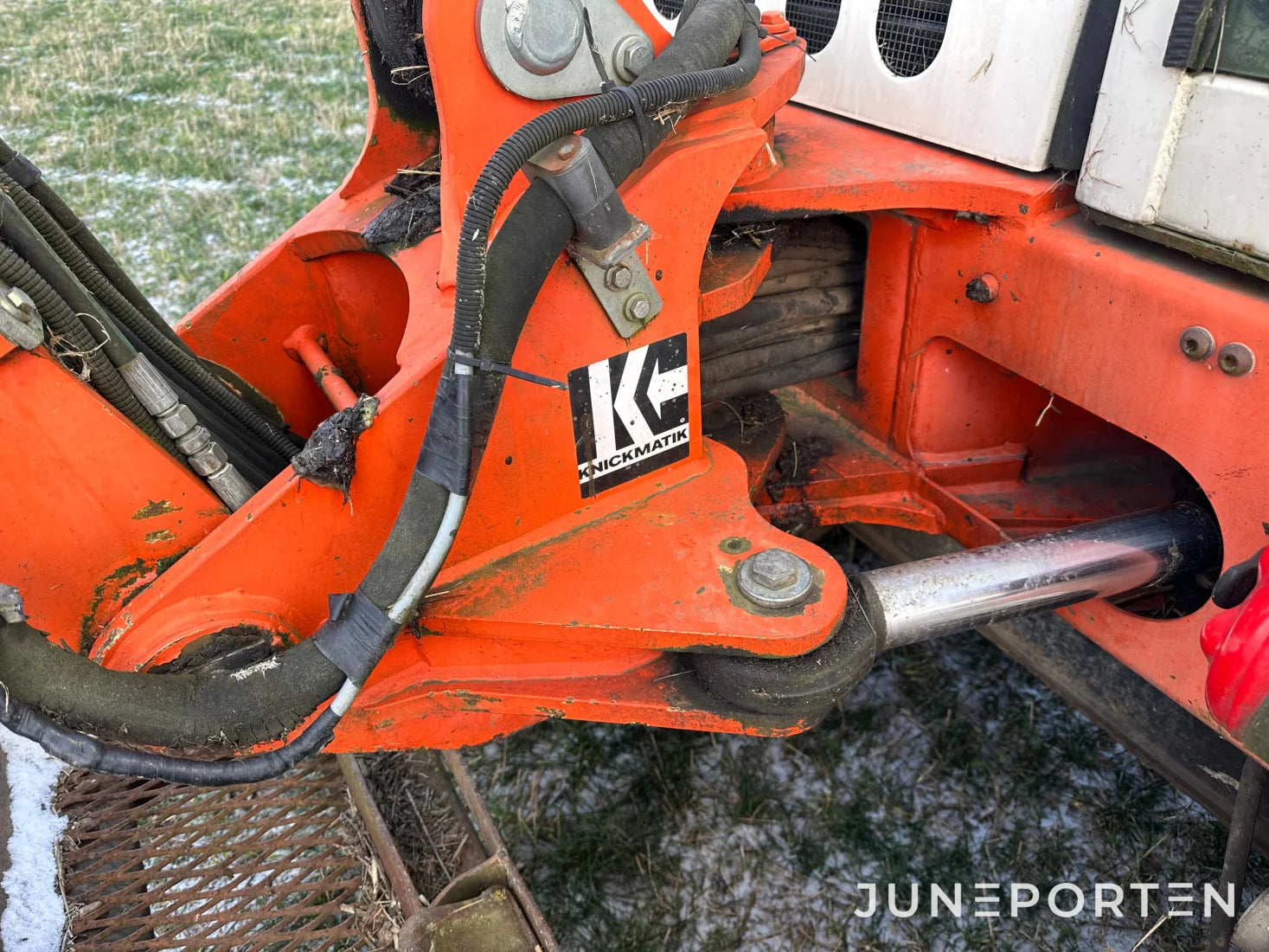 Bandgrävare Schaeff-Terex HR 32