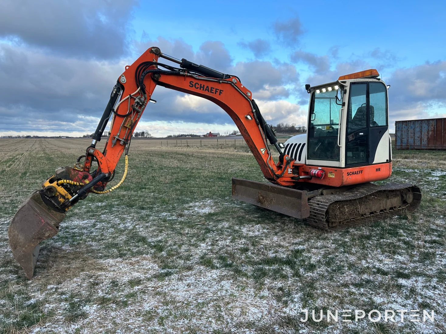 Bandgrävare Schaeff-Terex HR 32