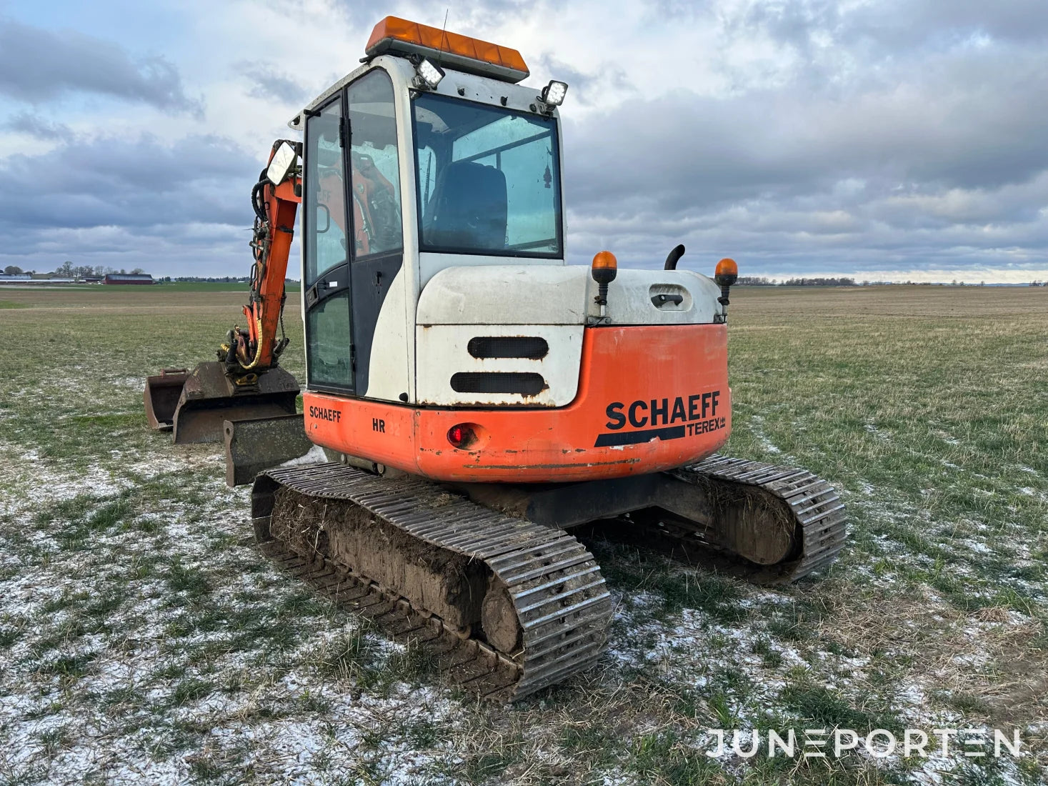 Bandgrävare Schaeff-Terex HR 32
