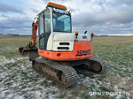 Bandgrävare Schaeff-Terex HR 32