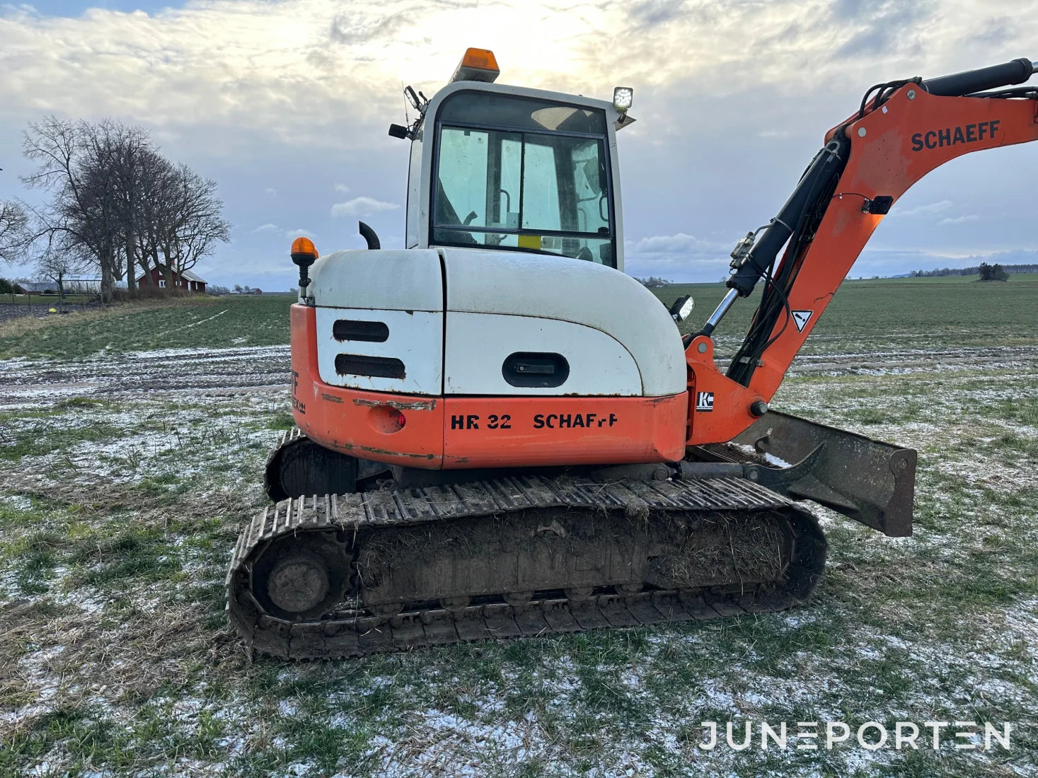 Bandgrävare Schaeff-Terex HR 32