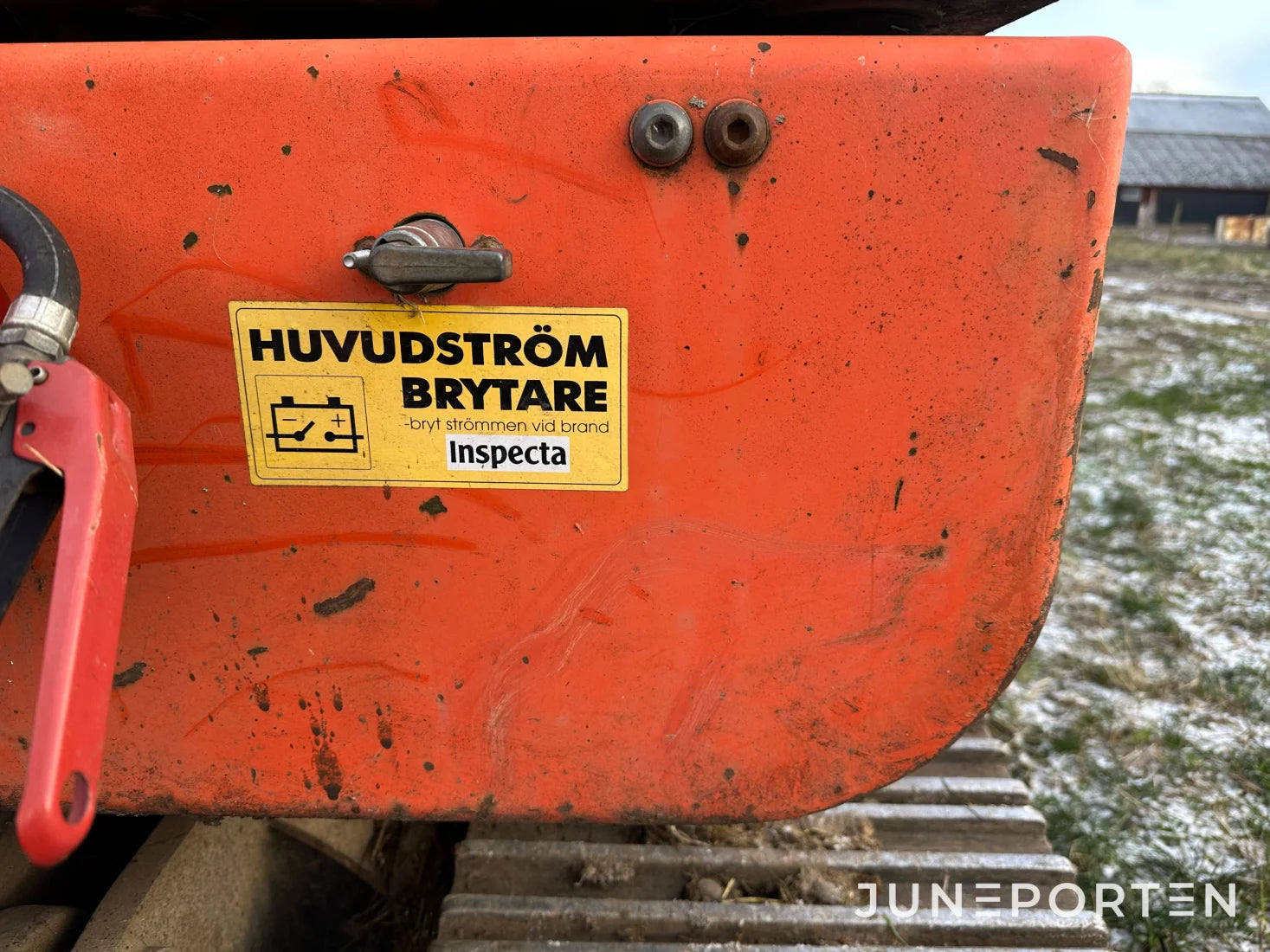 Bandgrävare Schaeff-Terex HR 32