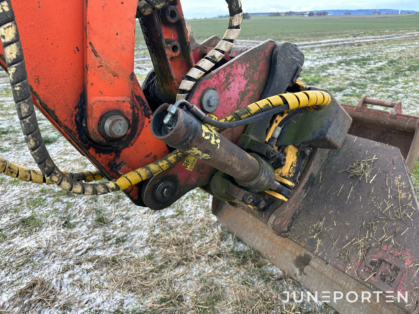 Bandgrävare Schaeff-Terex HR 32
