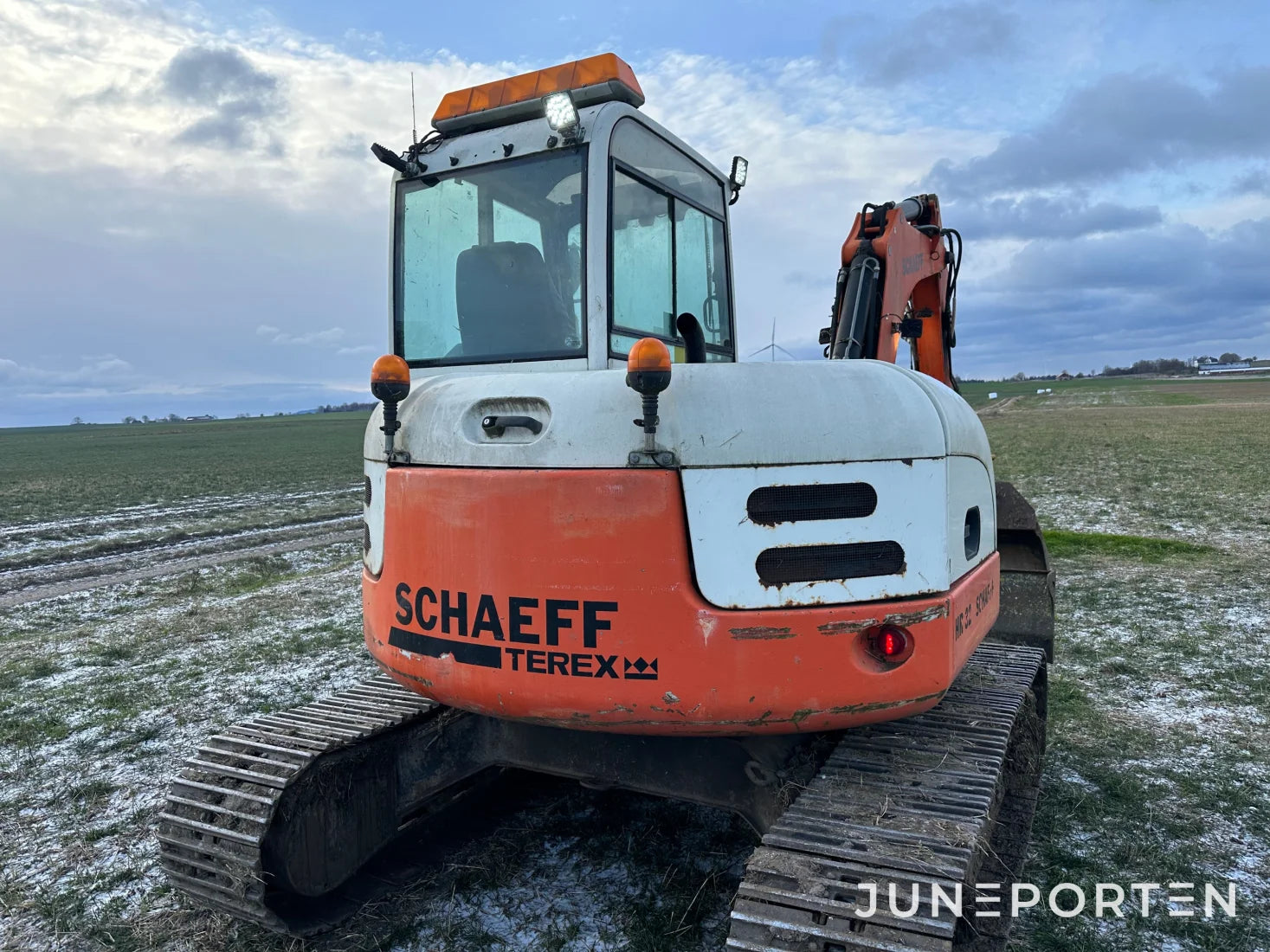 Bandgrävare Schaeff-Terex HR 32