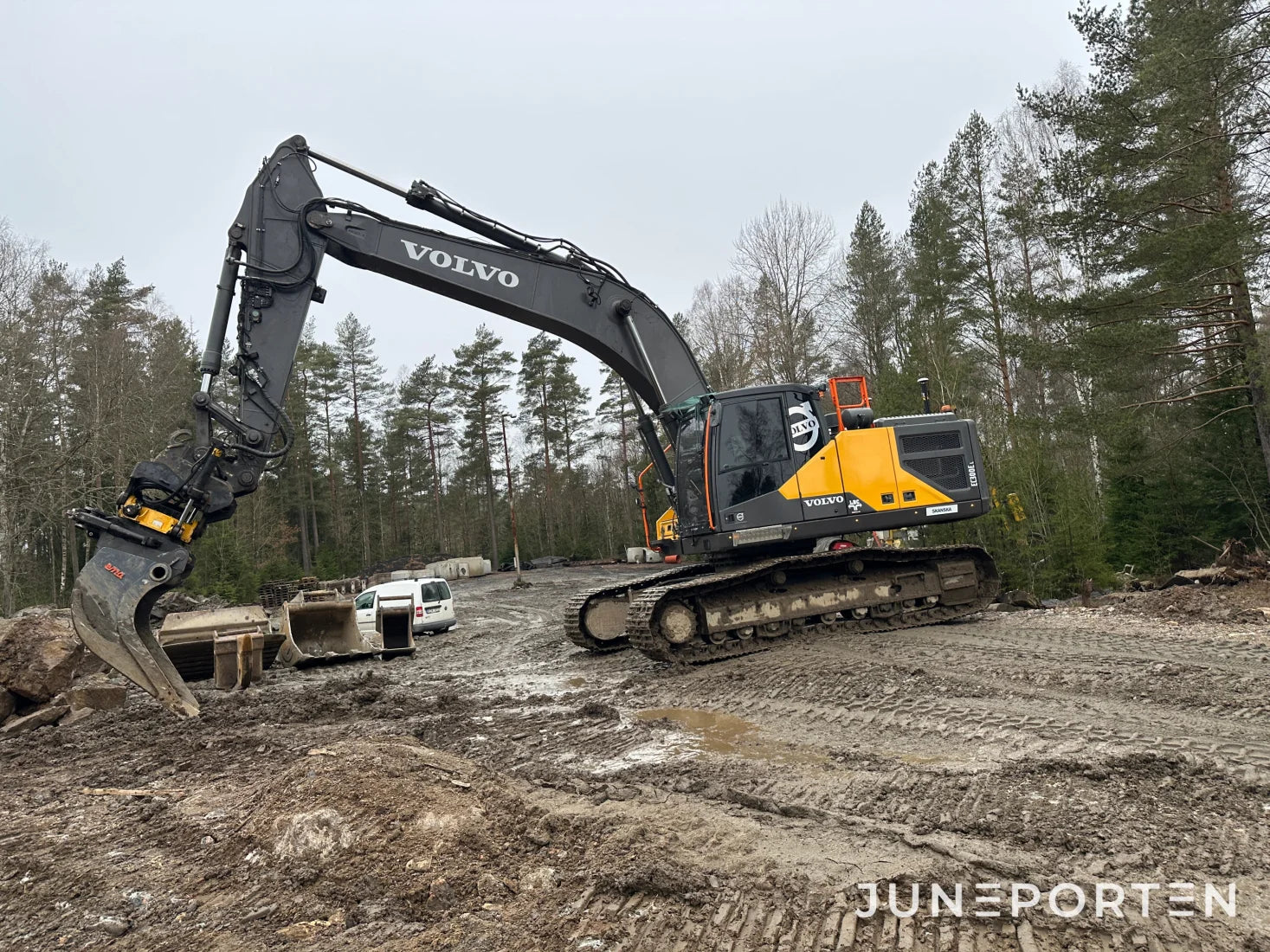 Bandgrävare Volvo EC300 El